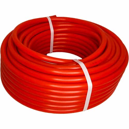 LL-100-500R Red Polytubing