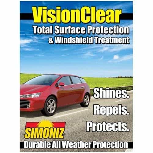 SIKR205 Kleen-Rite Vision Clear Sign - 18" x 24"