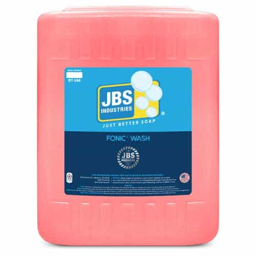 JBS Industries DT-100-5 Fonic Wash High Pressure Soap