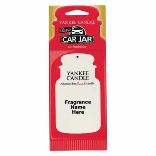 DEDS156 Yankee Candle Air Freshener Decal