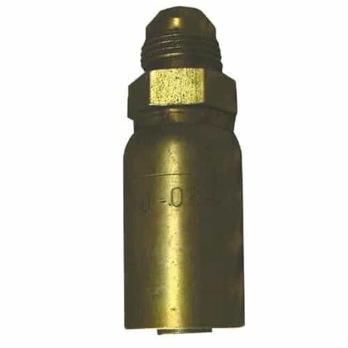 MJ-10-10 5/8" Male JIC Crimp Fitting