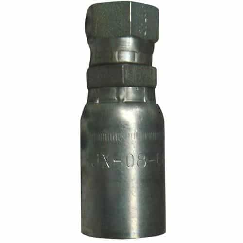 FJX-1010 5/8" Female JIC Crimp Fitting