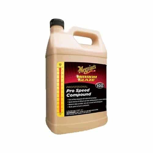 Meguiars M10001 Mirror Glaze Pro Speed Compound, 1 Gallon