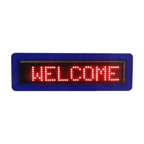 Hamilton Changer 05-0071 Red LED Display