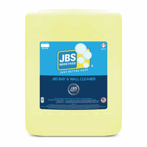 JBS ST-275-5 Bay and Wall Cleaner, 5 Gallon Pail