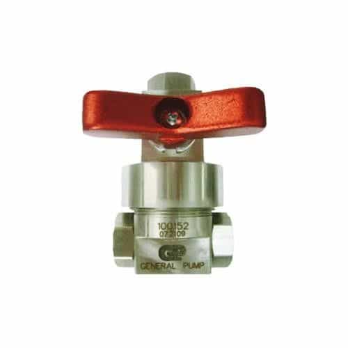 General Pump 100152 Pulse Pump with Ball Valve