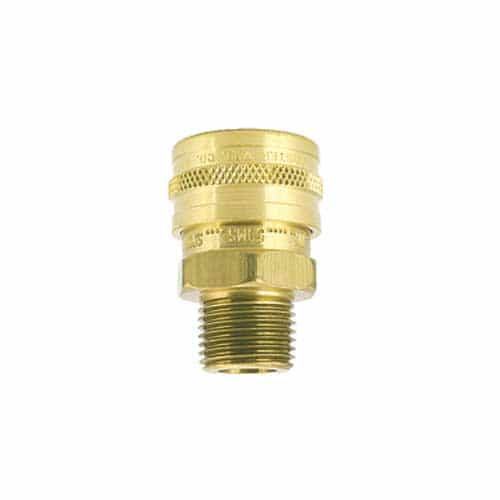 38MS ZSi Foster Brass Straight-Thru Socket