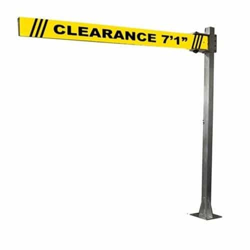 TSS Clearance Structure with Retractable Beam