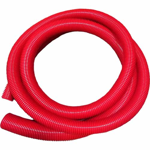 Kleen-Rite Tapered Red Vacuum Hose