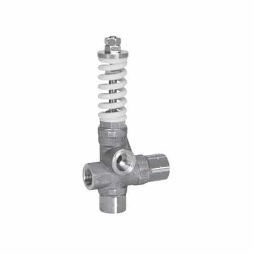 7531 CAT Pumps White Spring SS Relief Valve