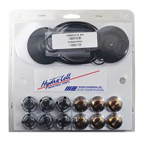 完璧主義 Fluid Complete D10 Hydra-Cell End Viton/FKM – Kit レギュレータ