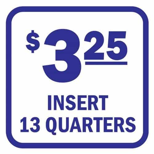 Insert 13 Quarters Blue and White Decal