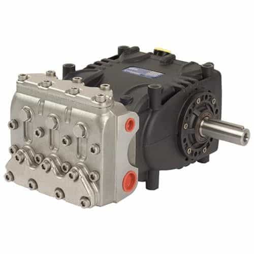KE22A General Pump Triplex Plunger Pump w/Convertible Shaft - 10 GPM