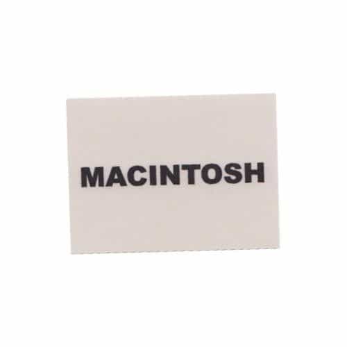Macintosh Fragrance Decal