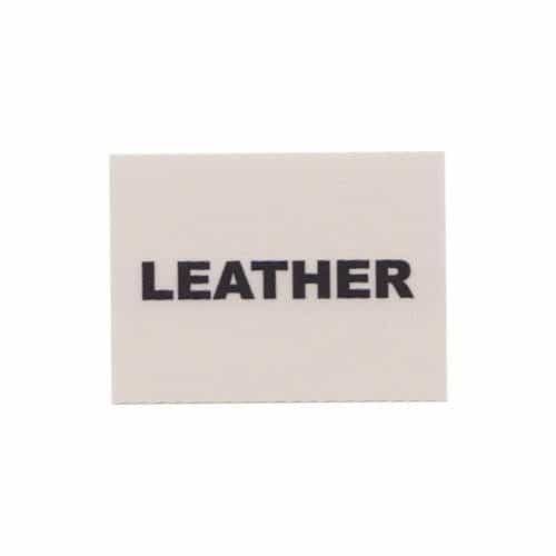 Leather Fragrance Decal