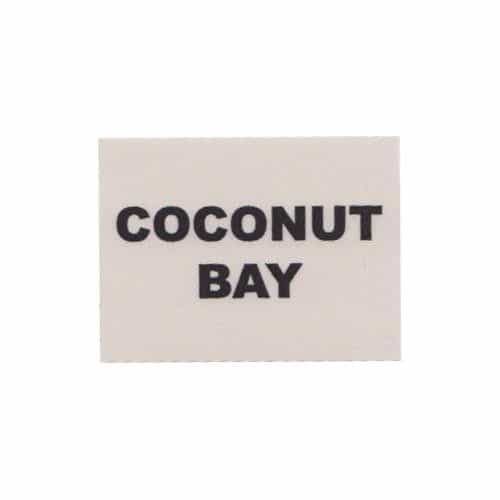Coconut Bay Fragrance Decal