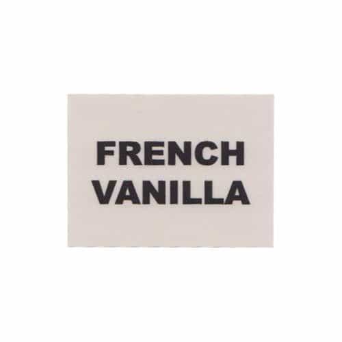 French Vanilla Fragrance Decal