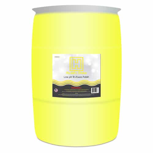 Kleen-Rite D2C-120Y 55GAL Yellow Triple Foam Polish