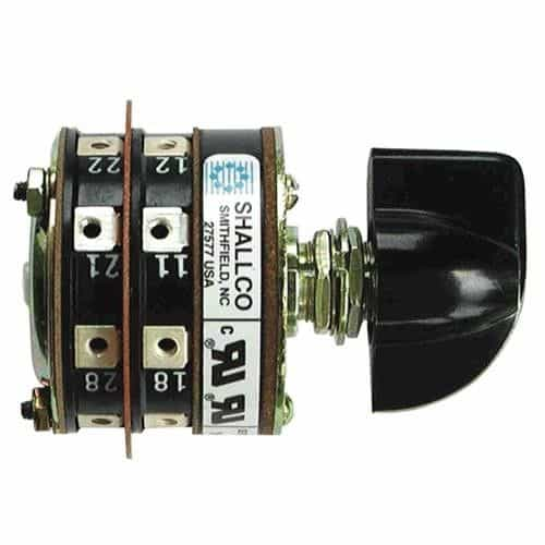 Kleen-Rite Two Stack Rotary Switch