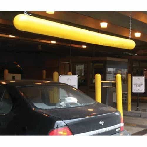 BPD-YL-04-078CL Plain Yellow Clearance Bar