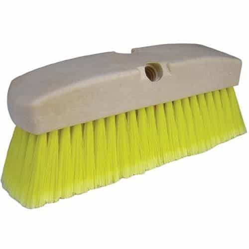 Erie Brush 231600 Feathertipped White Truck Brush, No Bumper