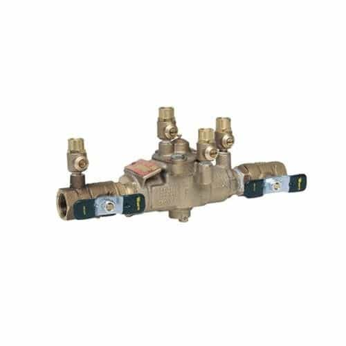 1 LF009M2-QT-FS Watts Backflow Preventer - 1 Inch