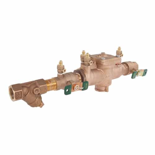 1 LF009M2-QT-S-FS Watts Backflow Preventer - 1 Inch