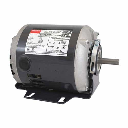 3K771 Dayton 1 4 hp Belt Drive Motor