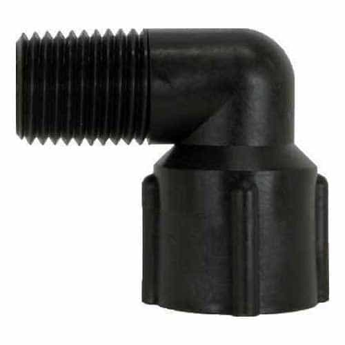 3SE34 Valley Industries 90 Degree Street Elbow Adapter