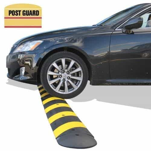 ENC 24111 Post Guard Speed Bump