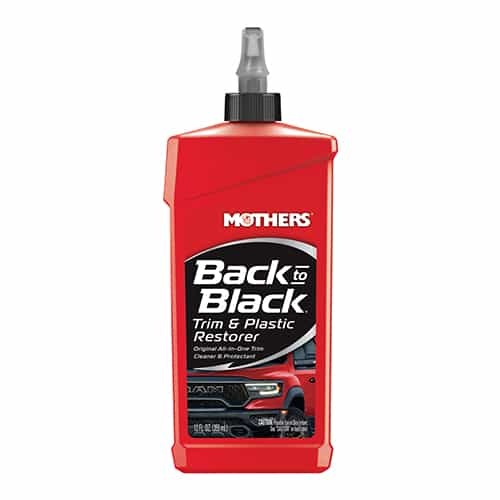 06112 Mothers Back to Black 12oz. Formula