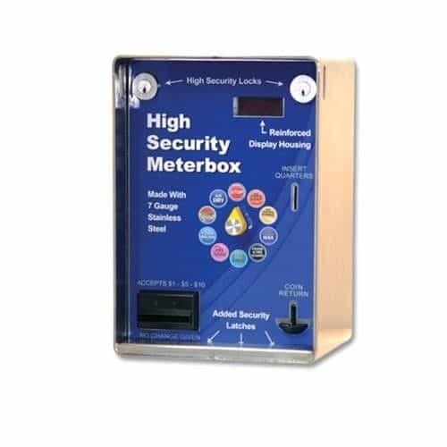 High Security Coin Box with Short Hull | CBK6000HS | Kleen-Rite