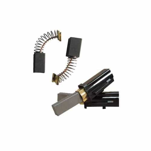 pair of vacuum motor brushes