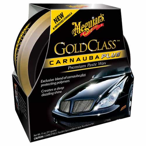 G7014J Meguiar's Gold Class Paste Wax