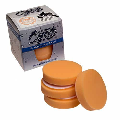 Cyclo 72-145 Orange Foam Polishing Pad