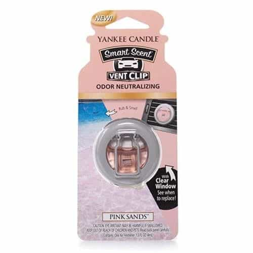 1304388 Yankee Candle Pink Sands Vent Clips