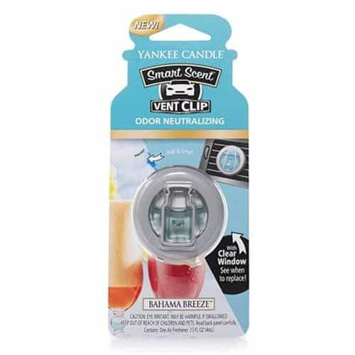 1304389 Yankee Candle Bahama Breeze Vent Clips