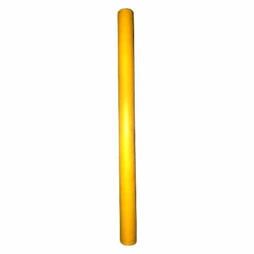 137 YW Hamel MFG. Wand Protector - 17.75 Inch, Yellow