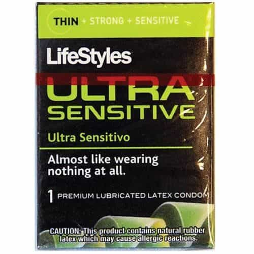 LIFESTYLES ULTRA 72 Pk.