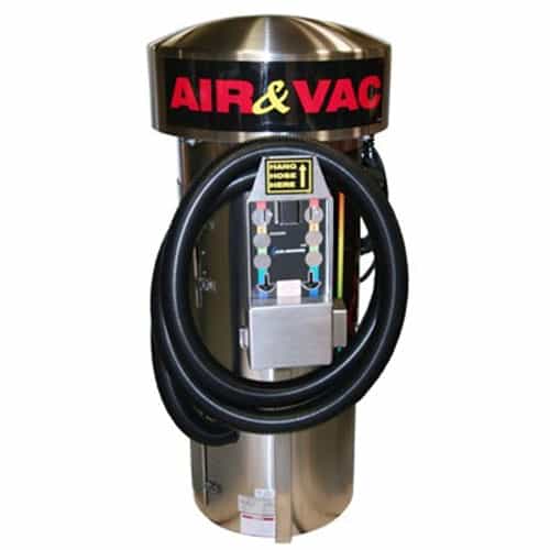 9420-1VG J.E. Adams Vault Ready Vacuum and Air Machine