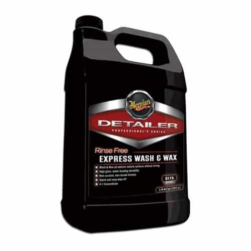 D11501 Meguiar's Rinse Free Express Wash & Wax – 1 Gallon