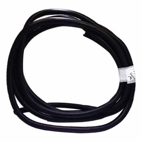 200041 Polyethylene 25ft. Wire Guard - 3/8" Diameter