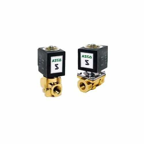 SC8238T408 Asco S Series 3/4 Inch Normally Closed Brass Solenoid Valve - 120 VAC