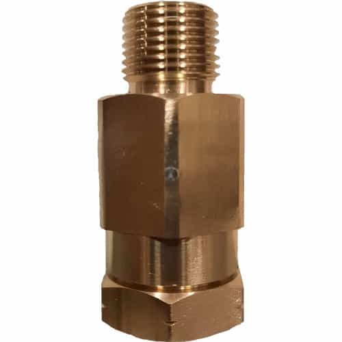 Kleen-Rite Brass 3/8" Swivel