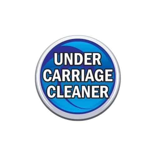 CB04638 Undercarriage Cleaner Circle Decal