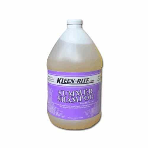 Kleen-Rite Summer Shampoo - Ready to Use - 1 Gallon