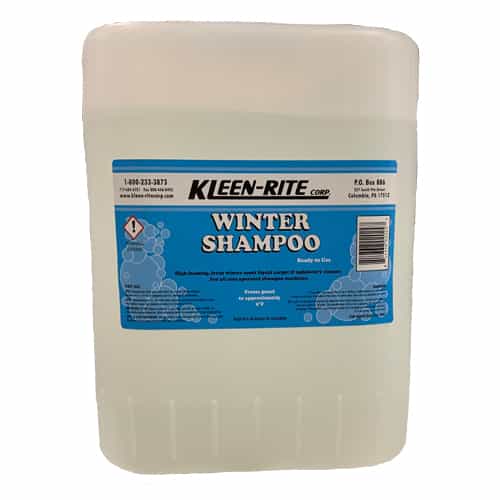 Kleen-Rite Winter Shampoo - Ready-to-Use - 5 Gallon