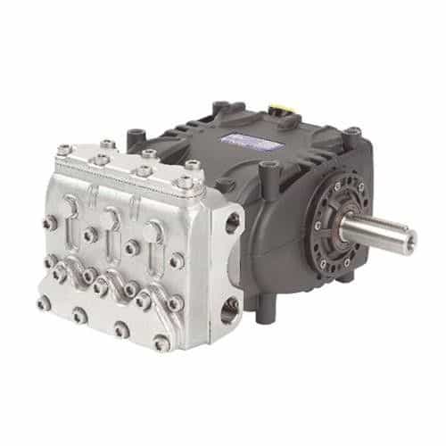 KE36HA General Pump Triplex Plunger Pump w/Convertible Shaft - 26.4 GPM.