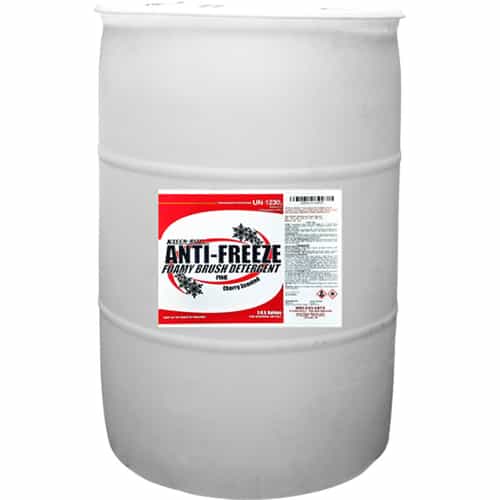 KR 55 Gal. Pink Anti-Freeze Foam Detergent