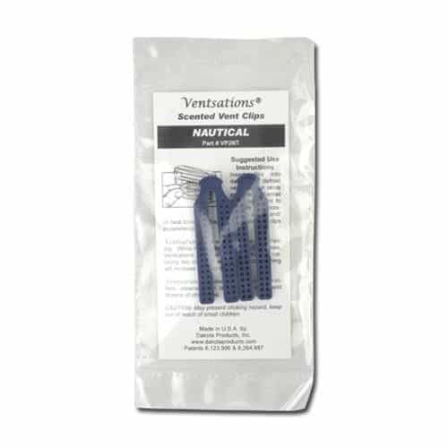 Ventsations VP2NT Nautical-Scented Vent Clips